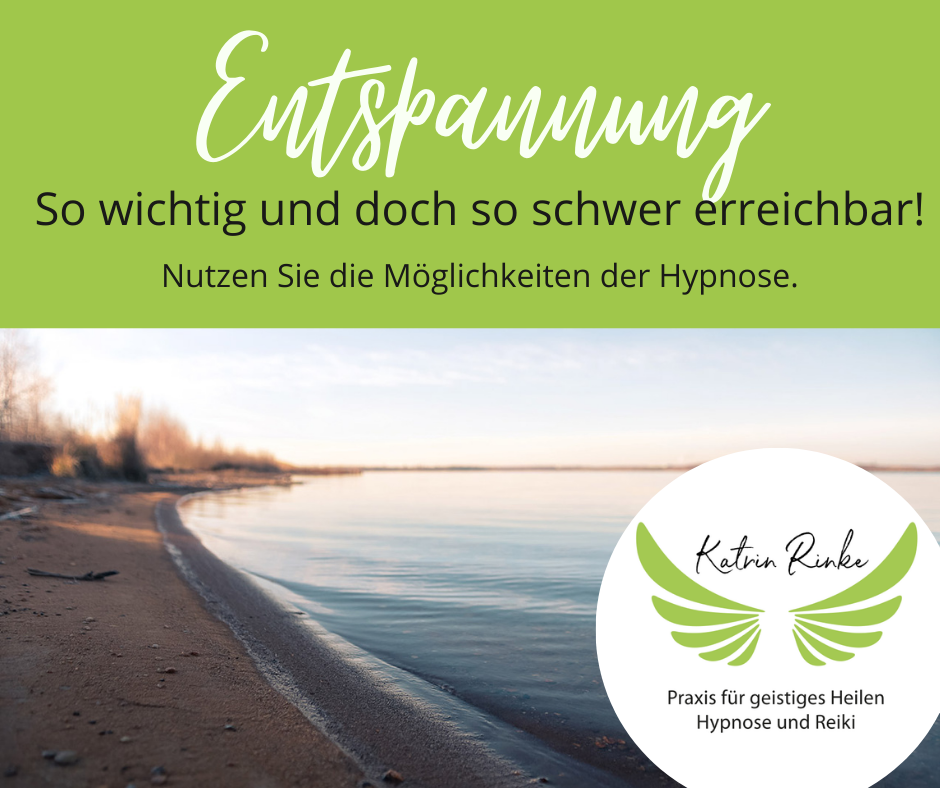 Entspannung Praxis für geistiges Heilen