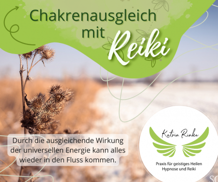 Chakrenausgleich mit Reiki