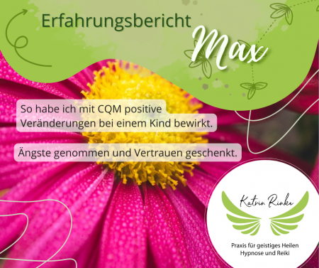 Erfahrungsbericht Max