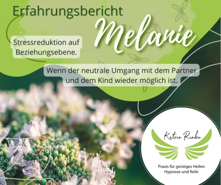 Erfahrungsbericht Melanie