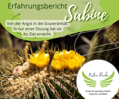Erfahrungsbericht Sabine Angst