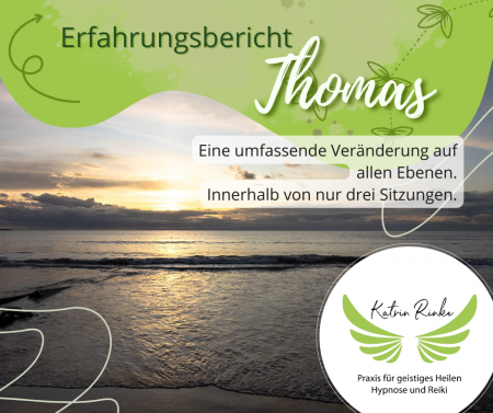 Erfahrungsbericht Thomas