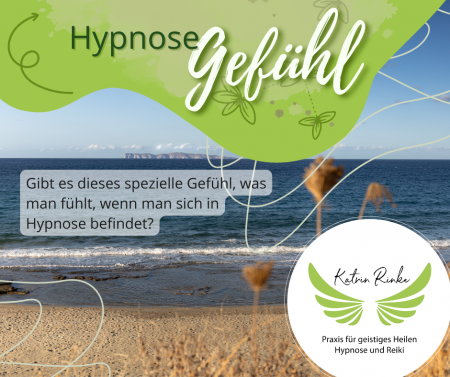 Hypnose-Gefühl Hypnose-Gefühl