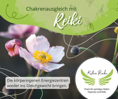 Chakrenausgleich mit Reiki