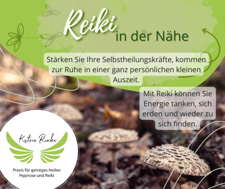 Reiki in der Nähe