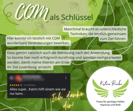 Rezension CQM Schlüssel