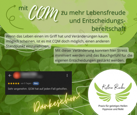 Rezension CQM Standpunkt