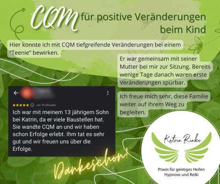 Rezension CQM Teenie