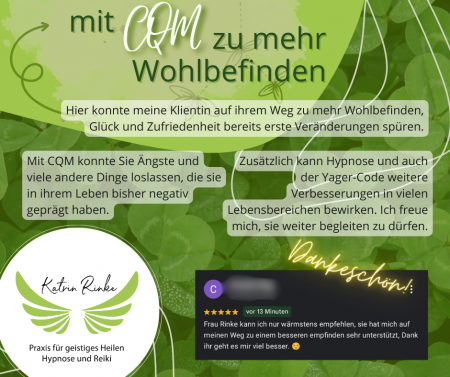 Rezension CQM Wohlbefinden