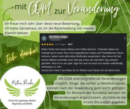 Rezension CQM