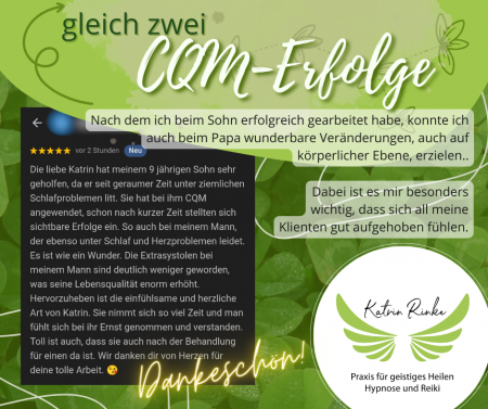 Rezension CQM zweimal