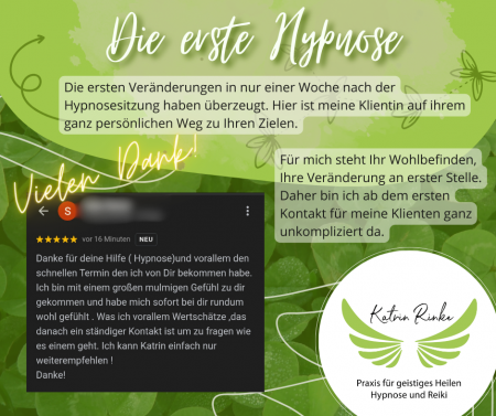 Rezension Hypnose Silke