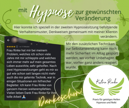 Rezension Hypnose Veränderung