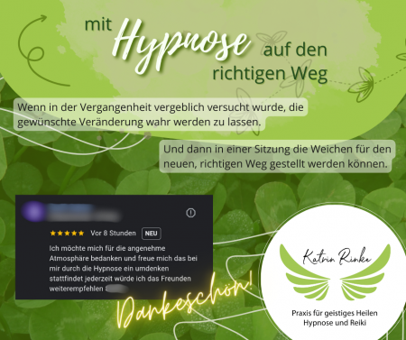 Rezension Hypnose Weg