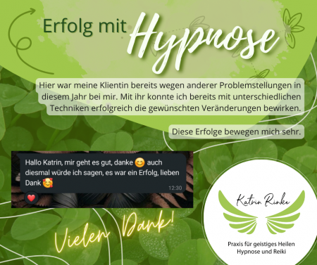 Rezension Hypnose Whatsapp