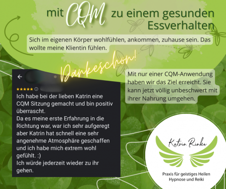 Rezension Ina CQM