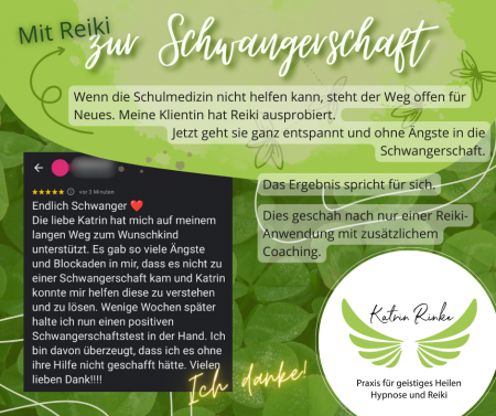Rezension Reiki Schwanger