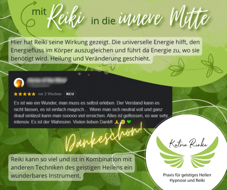 Rezension Reiki