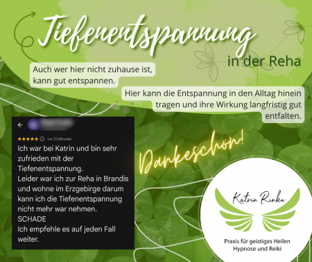 Tiefenentspannung