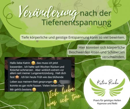 Rezension Tiefenentspannung Whatsapp