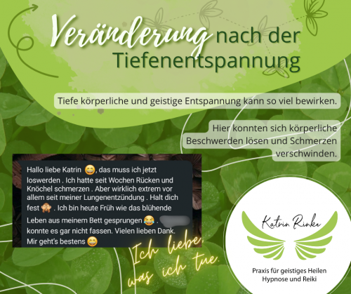 Rezension Tiefenentspannung Whatsapp