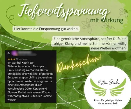 Rezension Tiefenentspannung