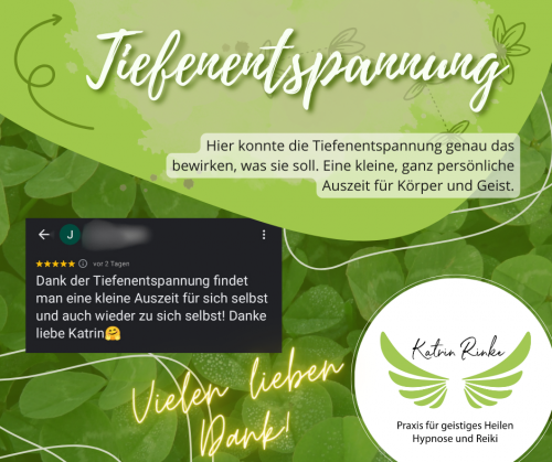 Rezension Tiefenentspannung