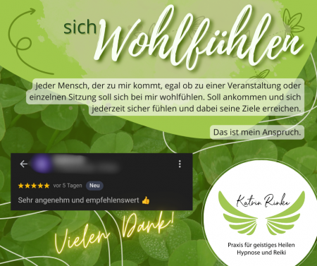 Rezension wohlfühlen