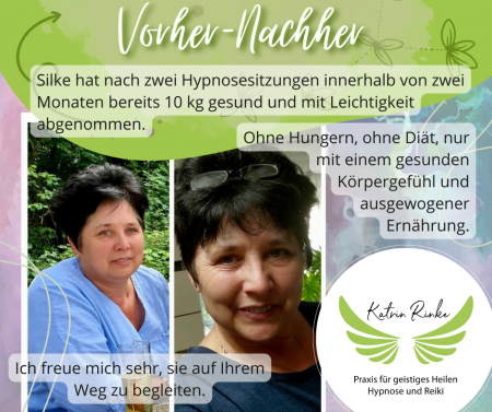 Vorher-Nachher Abnehmen mit Hypnose 2