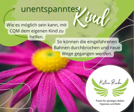 unentspanntes Kind